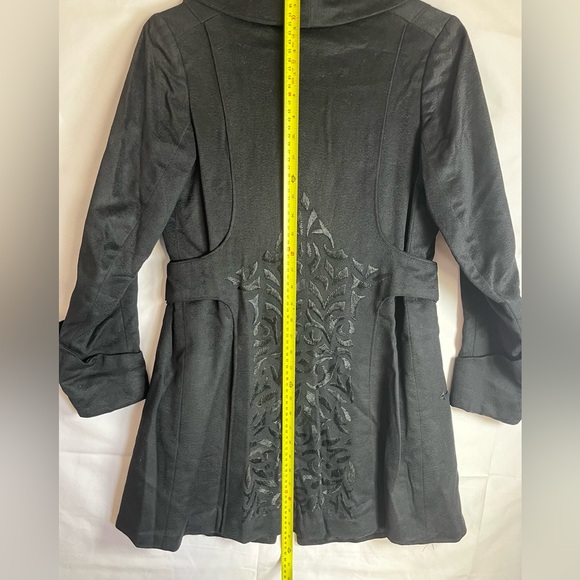 Embroidered Victorian Gothic Military Frock Coat Steampunk Bespoke M - Picture 13 of 16